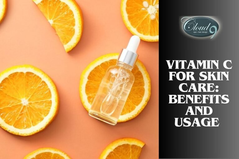 Vitamin C for skin care Benefits and usage