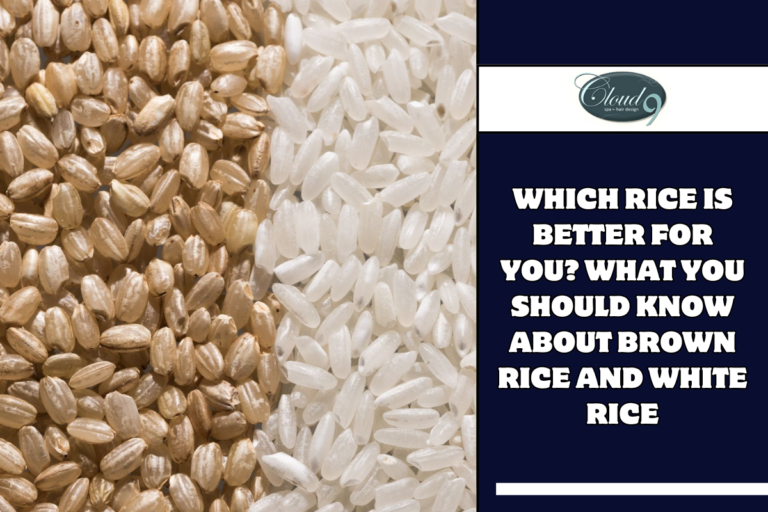 Which rice is better for you What you should know about brown rice and white rice